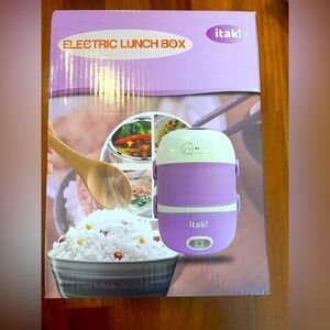 Itaki Electric Lunch Box